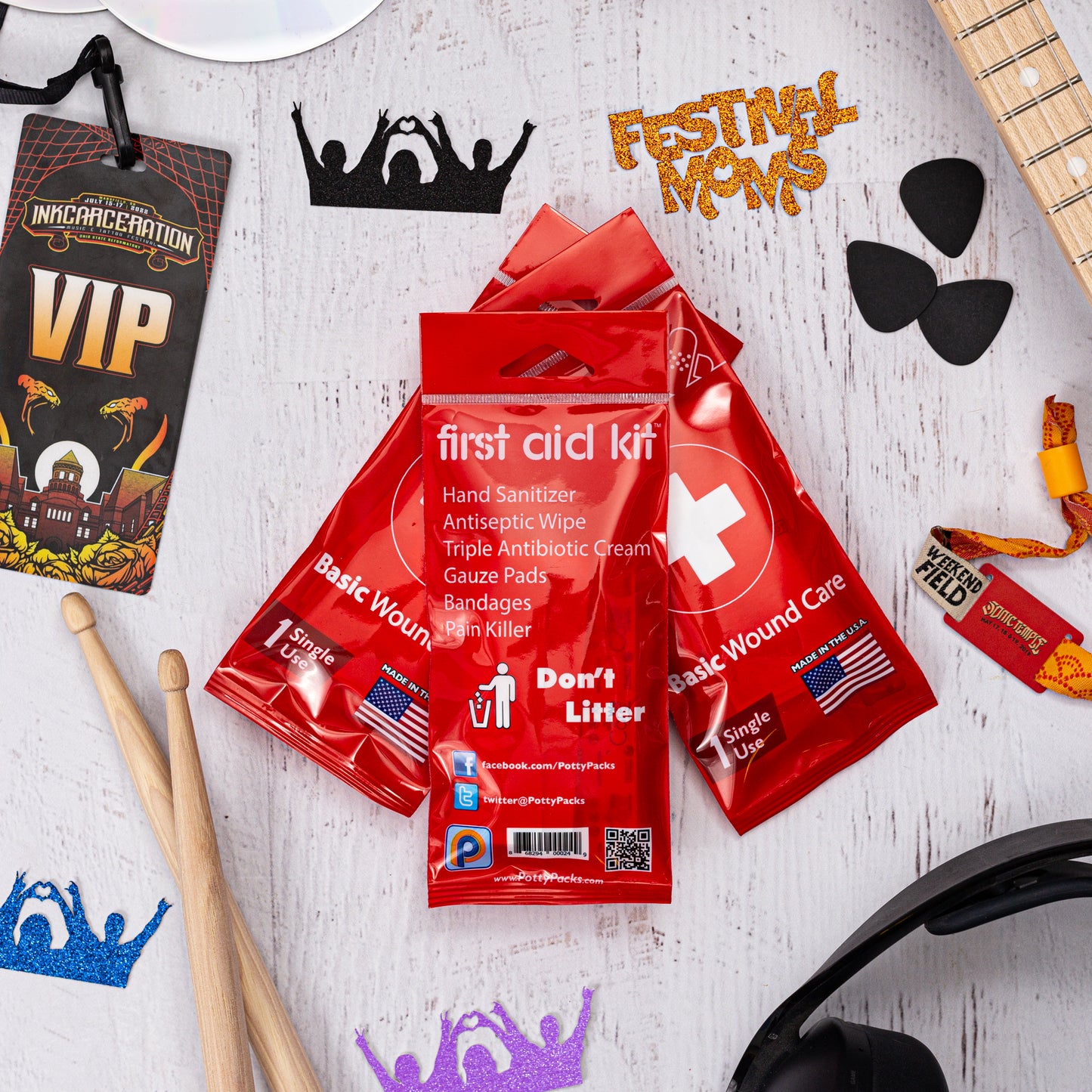 Mini First Aid Kit