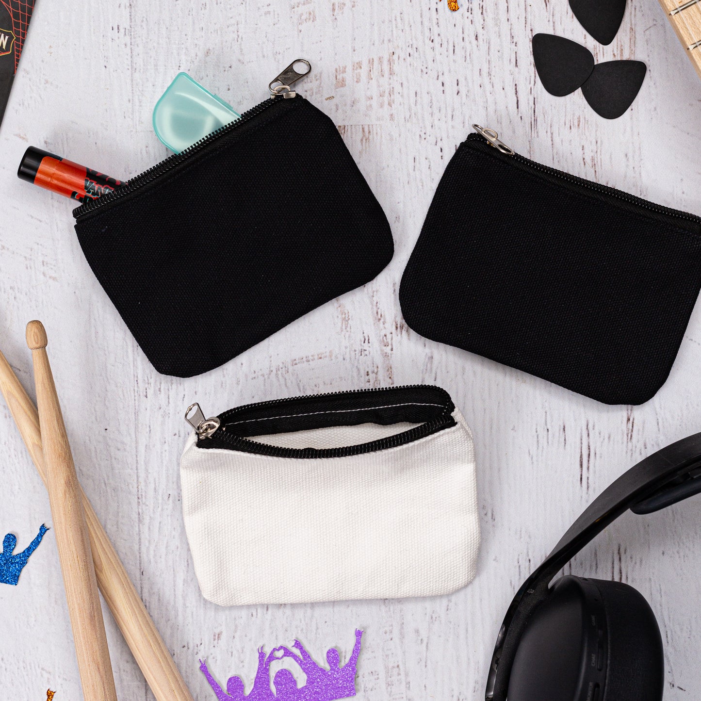Small Zipper Pouch