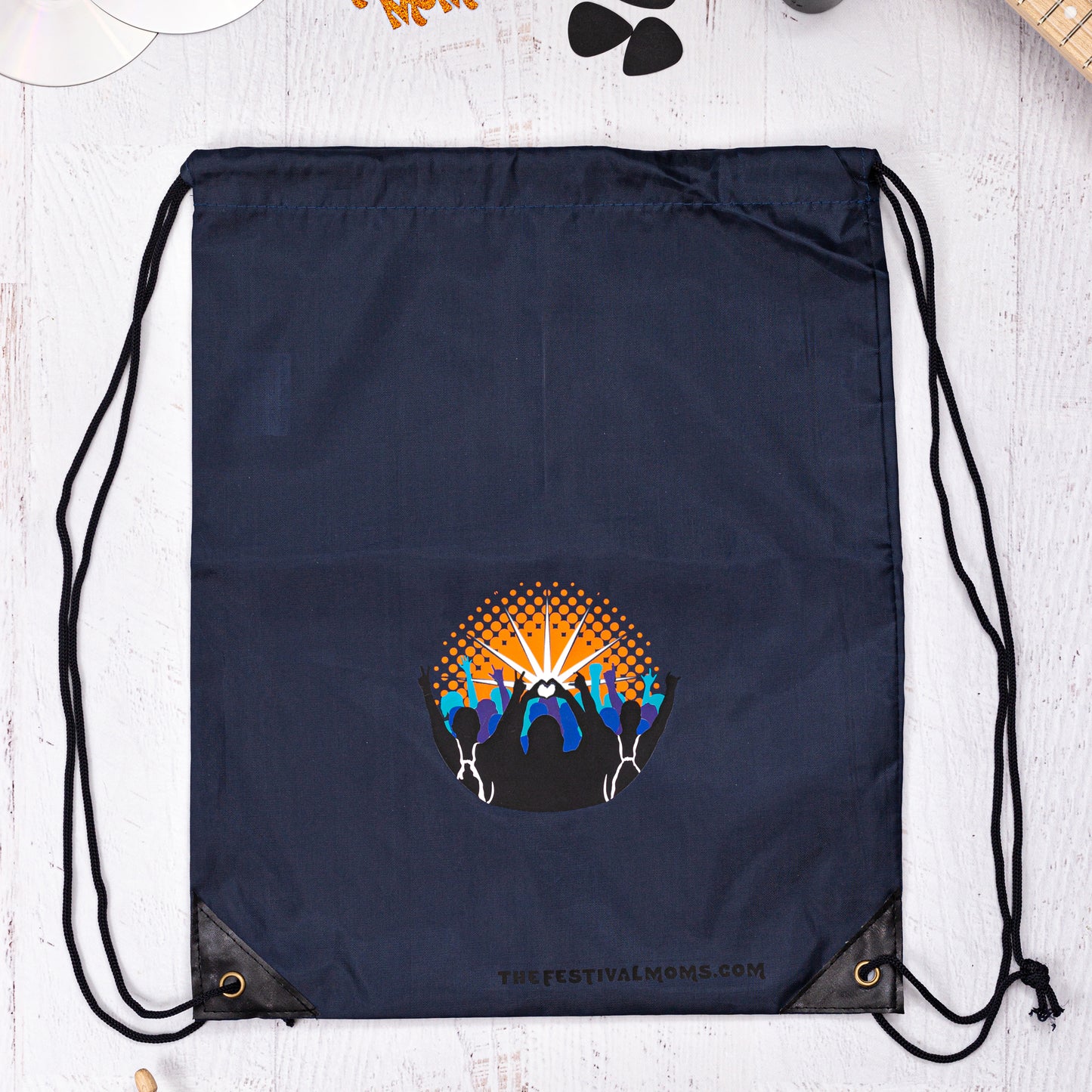 Solid Drawstring Bag