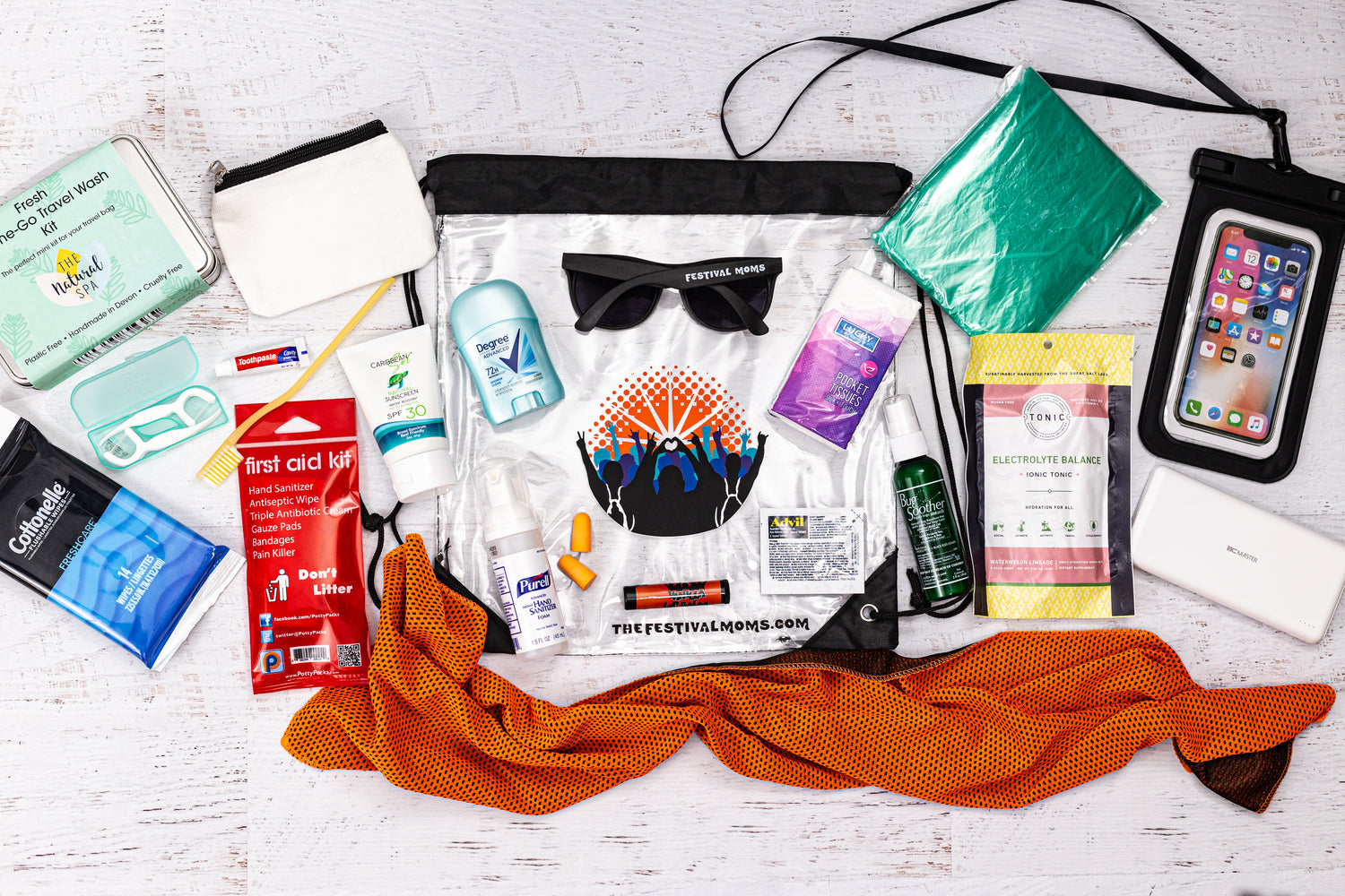 The Perfect Little Emergency Kit For Your Handbag!